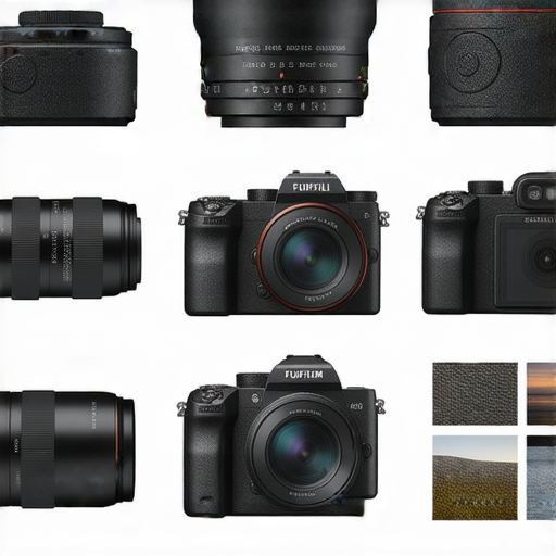 全方位解析Fujifilm相機的圖片，展示新手必知的技巧與選購指南，包含相機特點、功能介紹以及使用建議，適合攝影愛好者和新手學習使用Fujifilm相機。