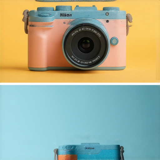 探索尼康相機系列：從Nikon Z FC到Coolpix W300的完美選擇