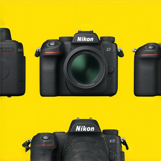 探索尼康相機系列包括Z FC、W300、X5、X7、XF等佳作！