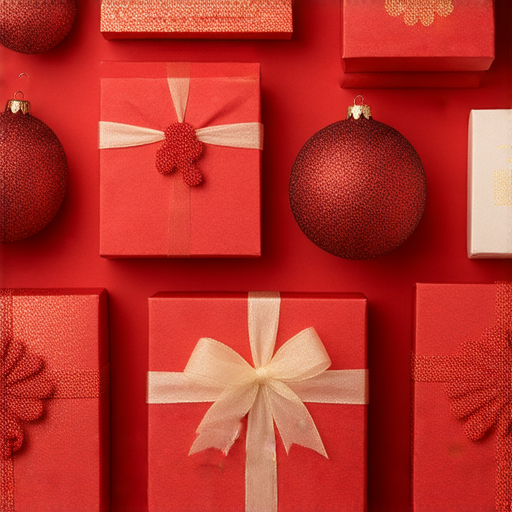 探索獨特訂製賀年禮品的圖片，展現各式創意設計的賀年商品，傳遞新年祝福的心意，讓愛與祝福融入每一份禮品中，為佳節增添特別意义。