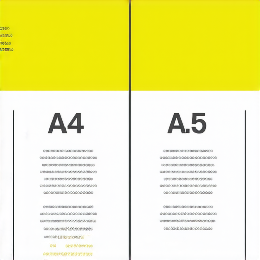 揭開A4文件的奧秘，展示A4尺寸比較圖，包含各種文件大小如A5和信件尺寸，並介紹收納技巧和使用小撇步，幫助提升文件管理效率。