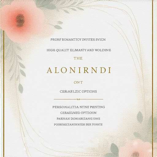 火炭印刷公司提供精美婚禮邀請卡設計服務，專業印刷質量，助你打造獨特個性化邀請卡，讓婚禮更具魅力和回憶，立即了解更多服務選項。