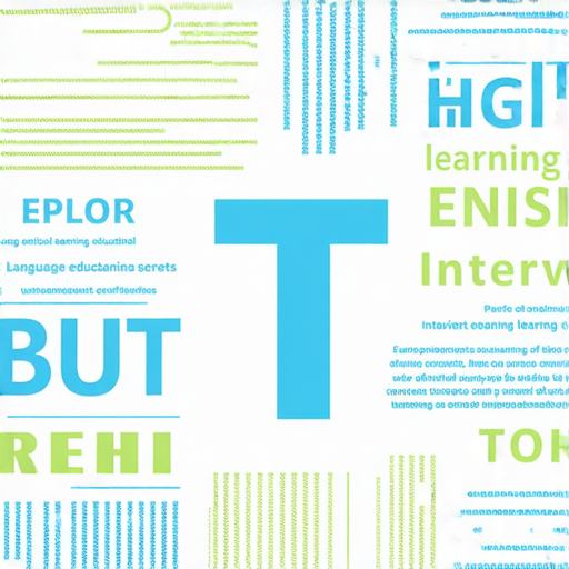 解鎖英語學習秘訣的圖片，展示26個字母和閱讀技巧，幫助學習者自信面試，強調掌握語言基礎的重要性，激發學習熱情，提升語言能力。