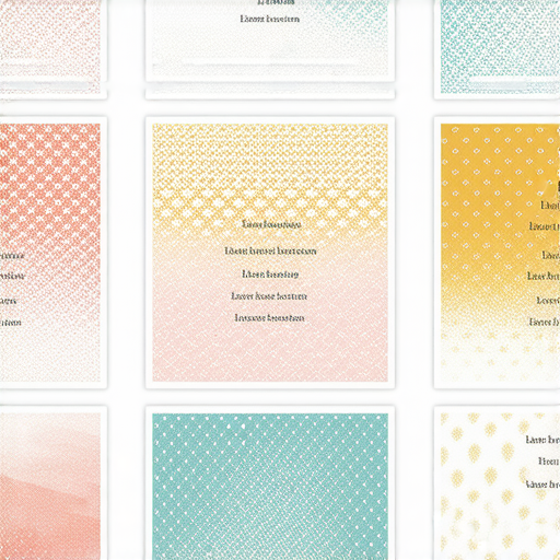 探索賀卡的完美格式，展示各種祝福設計，讓你學會如何製作專屬賀卡，提升你的祝福品質，帶來獨特的感動與美好祝願。