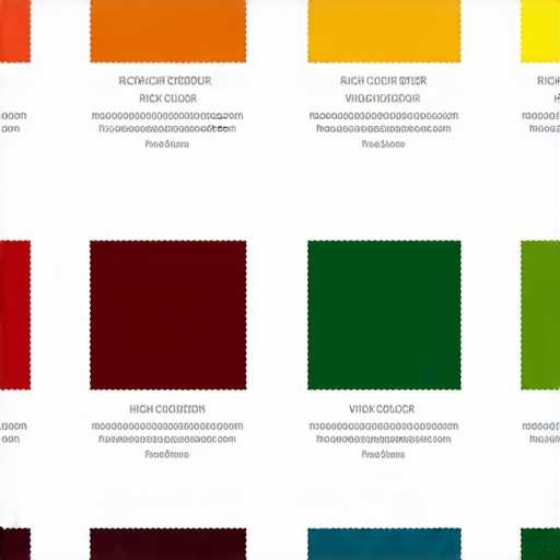 探索色彩印刷的奧秘，展示各種色卡和彩色口罩，展現豐富的色彩層次與創意設計，讓視覺效果引人入勝，啟發無限創意靈感。