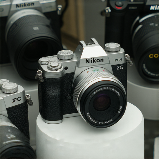 探索尼康Z FC與多款Coolpix相機的精彩世界！