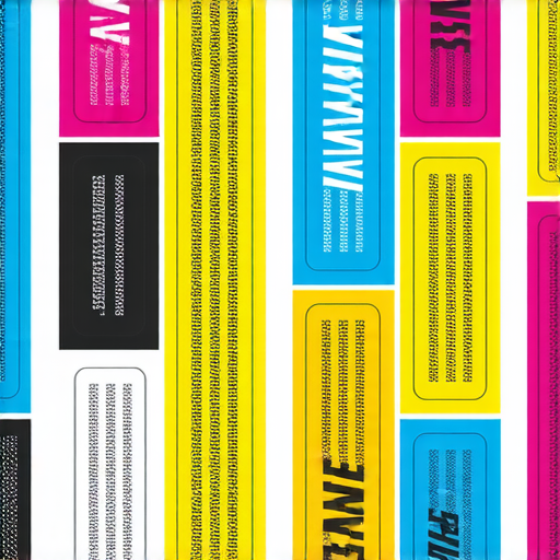 探索百變貼紙印刷技術的圖片，展示熱轉印與數位印刷的過程，色彩鮮豔的創意設計使貼紙更具吸引力，彰顯個性與創意，涵蓋各種主題與用途。