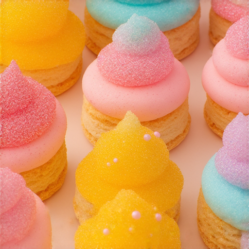 發現點心紙的魔力，展示創意點心的製作技巧，獨特設計和裝飾，吸引人的甜品，學習如何利用點心紙增添美味與樂趣。