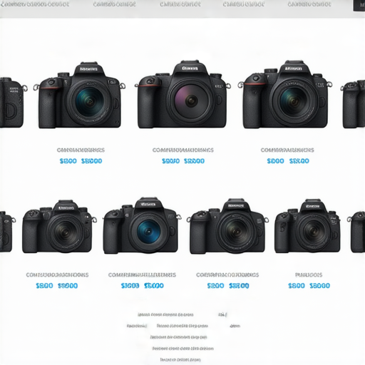 香港維修中心相機推介與價格一覽全攻略，展示各型號相機的維修服務及價格範圍，涵蓋常見品牌與型號，幫助消費者選擇適合的維修方案。