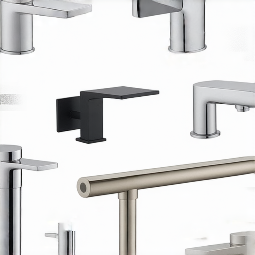 水龍頭展示，包含Roca、Jesto、iLife等品牌的設計特色，強調廚衛的實用與美感，探索水龍頭的魅力，提升生活空間的迷人氣息。