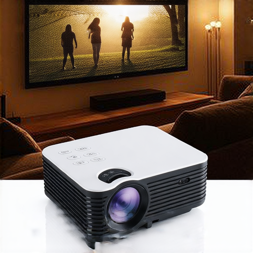 香港迷你投影機展示，輕便設計與高畫質相結合，適合居家娛樂，讓家庭聚會更加精彩！超便宜價格吸引消費者，完美適用於小空間與戶外活動。