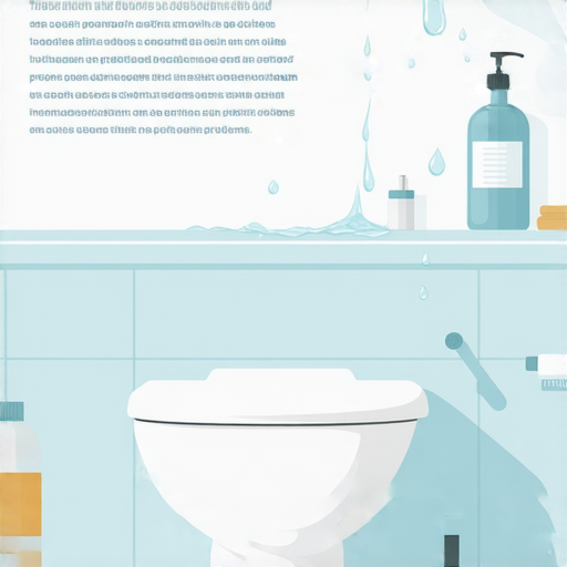 廁所漏水的原因與解決方法，展示漏水現象、維修工具及專業人士進行檢查，揭示意想不到的問題來源，幫助讀者了解廁所漏水背後的真相。