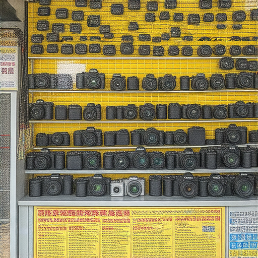 香港深水埗及旺角相機維修店鋪展示，提供多種專業維修服務，價格介紹，吸引攝影愛好者和專業人士，確保相機性能恢復如新，讓攝影作品更出色。