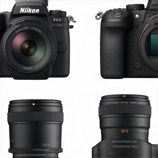 探索尼康相機系列的圖片，包括Z FC時尚設計和Coolpix W300防水特性，全方位展示尼康相機的創新技術與攝影性能，適合各類攝影愛好者。