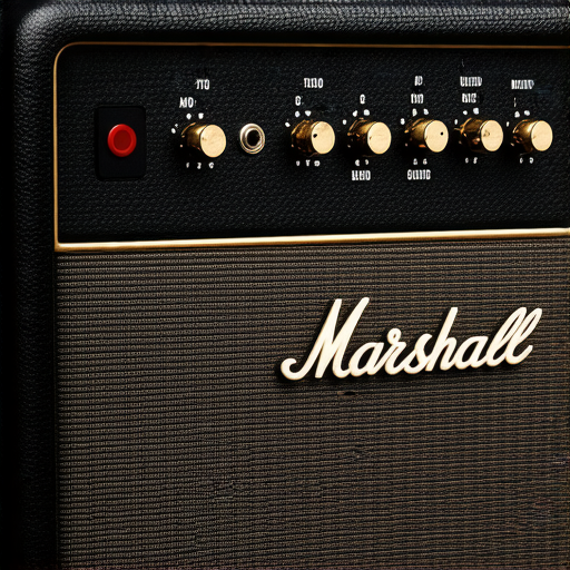 Marshall藍牙音箱展示，強調其經典設計和高音質，音樂愛好者必備的音樂播放設備，結合復古風格與現代技術，適合各種音樂風格。