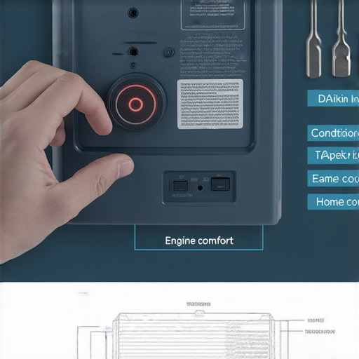 揭開音響故障秘籍的圖片，展示如何破解引擎燈號與大金冷氣代碼，提升家居舒適的技巧，吸引需要維修和優化家居設備的用戶。
