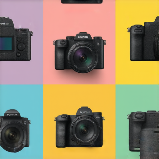 2024年Fujifilm相機介紹，展示各款新型號及其特色配置，提升攝影技巧和品質，吸引攝影愛好者探索新選擇，讓創作更具靈感與活力。