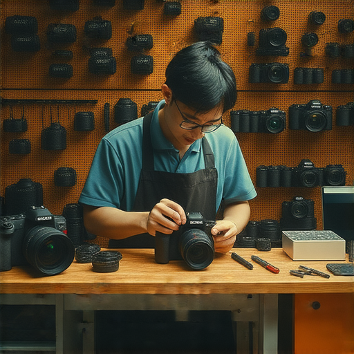 香港深水埗與旺角最優質相機維修服務專業技術人員為客戶提供精確維修，確保相機性能恢復如新，滿足使用者需求與期望。