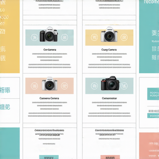 香港各區相機維修中心推薦及價格資訊整理圖，展示不同維修中心的地點、服務及價格選擇，幫助攝影愛好者找到合適的維修服務。