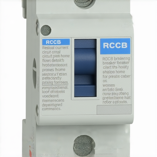 解密漏電斷路器的原理與功能，顯示漏電斷路器樣式及其在家居安全中的重要性，幫助人們了解這個必備神器的工作機制及有效保護家園的能力。