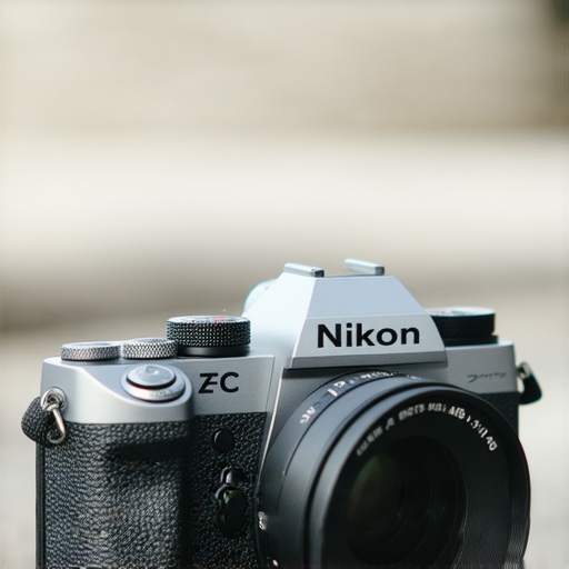 Nikon Z FC相機展示其復古魅力，配合Nikon Z系列的先進技術與設計，強調高畫質與便攜性，吸引攝影愛好者及專業人士探索其無限可能。