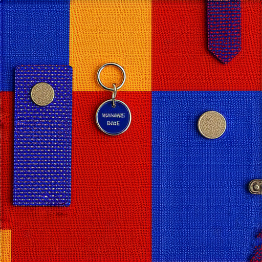 徽章與徽章套的獨特魅力展現，個性化設計吸引眼球，讓每個人都能表現自我獨特風格，立刻探索新機會，提升個人形象與魅力。