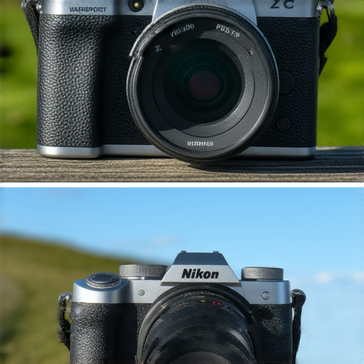 尼康Z FC相機展現復古風格與現代技術，而Coolpix W300則具防水、防震特性，適合戶外使用，兩者皆具備出色影像品質與靈活操作，滿足不同攝影需求。