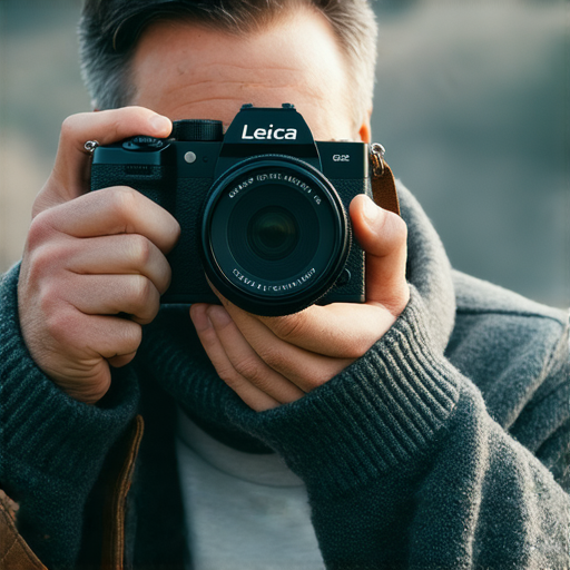 發現Leica相機的魅力，攝影愛好者在戶外沉浸於拍攝，展示精緻影像與設備，探索攝影新天地的獨特體驗，捕捉每一瞬間之美，激發創意與靈感。