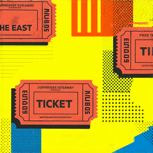 驚喜大贈送活動宣傳圖片，包含品東方及死侍2電影票的贈送信息，吸引參加者獲得免費票券，展現活動快樂氛圍，促進參與興趣。