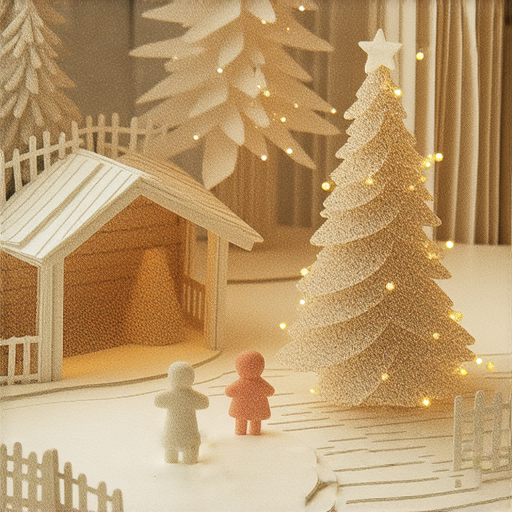 探索獨特立體聖誕咭設計，展示色彩鮮豔的聖誕場景，吸引視線的細節與立體效果，為節日增添喜慶氛圍的聖誕卡片，完美傳遞祝福與心意。