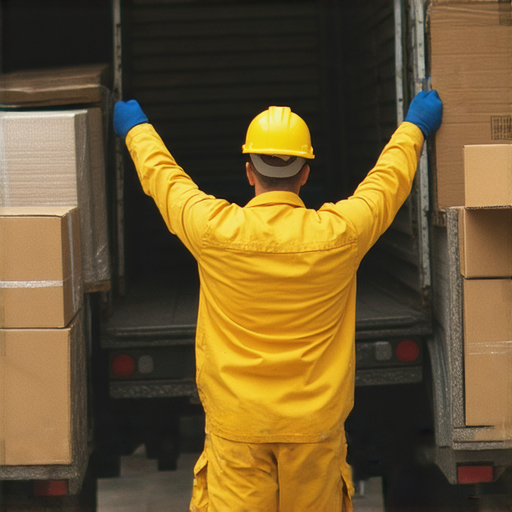 搬運工在日常工作中的身姿，展示高薪日薪的秘訣與技巧，透過專業搬運技術提高效率，幫助讀者了解搬運工職業的潛在價值與未被發現的挑戰。