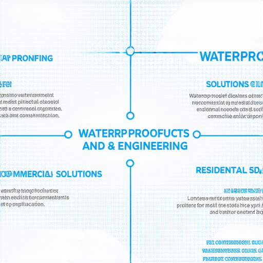力架防水與防水工程全解析圖，展示各種防水產品及技術應用，包含力架防水材料推薦，提供全面的防水解決方案與施工要點，適合家庭及商業空間使用。