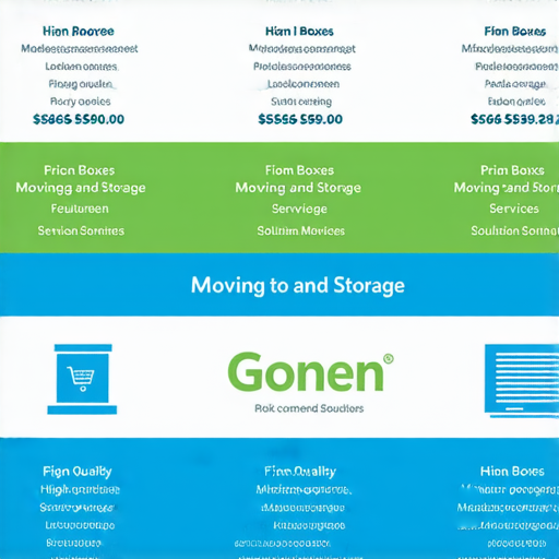 最實惠搬屋存倉方案大比拼，展示多家公司的價格、服務與特色，協助消費者選擇適合的搬屋及存倉方案，提供清晰比較資訊。