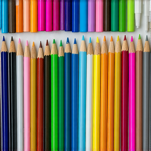 發現盒筆在創意發想中的神奇用途，透過多樣化的筆觸和顏色讓你的創意翻倍提升，適合藝術創作、手帳裝飾及學習筆記的必備工具。