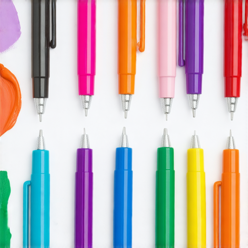 揭開盒筆的神秘面紗，展示創意用途的圖片，讓盒筆在日常生活中瞬間升級，例如繪畫、標記和DIY創作等多樣化應用，提升生活的便捷性與趣味性。