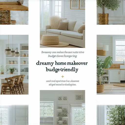 夢幻家居改造，展示五個超實惠秘訣的靈感圖片，融合創意佈置和裝飾技巧，讓你的空間變得獨特而迷人，實現理想的家居環境。