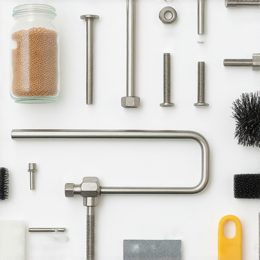 水龍頭更換步驟的DIY教學圖片，展示工具及材料，並標示價格對比，幫助家居升級的水龍頭換新攻略，提供實用建議與技巧。