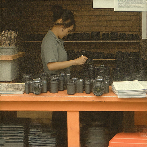 香港專業相機維修服務的深水埗、旺角和屯門地區，提供優質推薦與課程分享，顯示維修過程與技術，專業維修師傅的實際操作，幫助攝影愛好者維護相機設備。