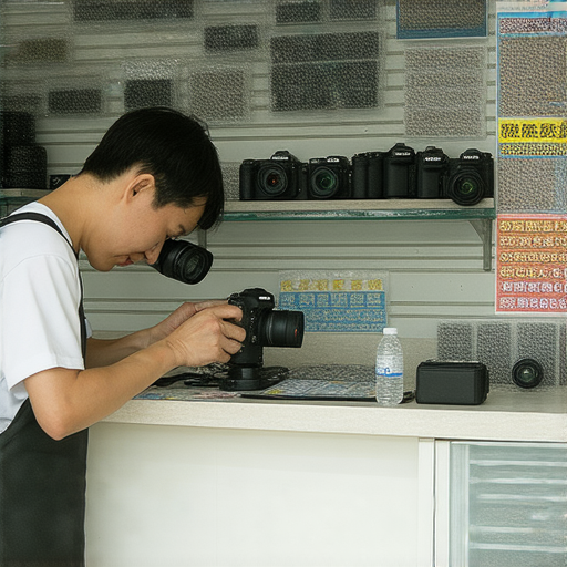 深水埗和旺角效率高的相機維修推薦與課程介紹