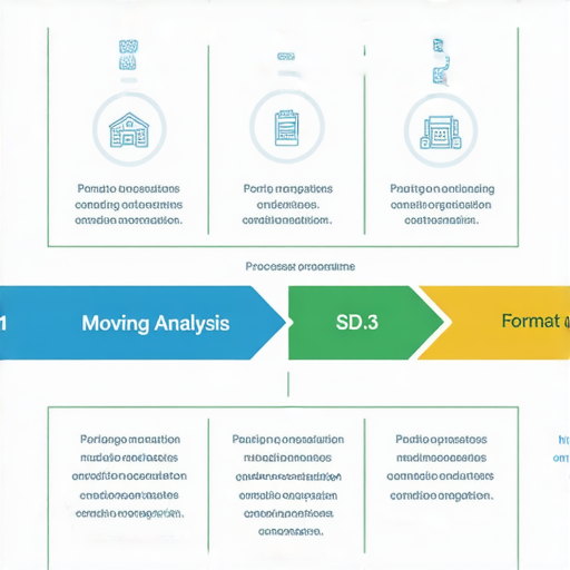 搬遷啟示範本與格式解析的圖片，展示如何規劃與組織搬遷流程，提供搬遷提示與建議，讓你的搬遷過程更順利，提升效率和安全性。
