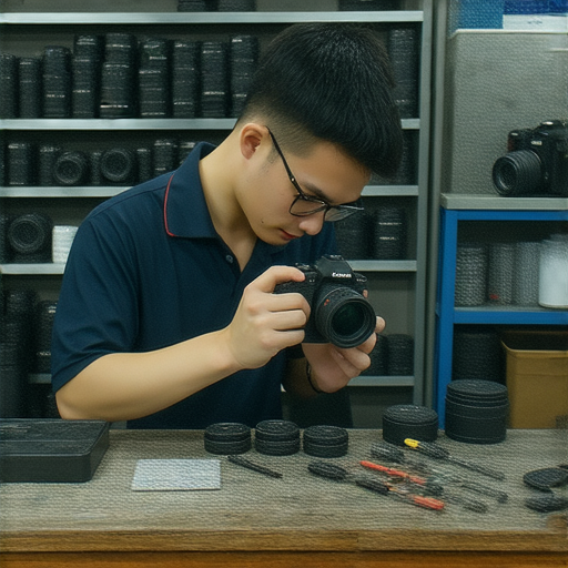 深水埗與旺角相機維修推薦全攻略，維修你的數碼相機！