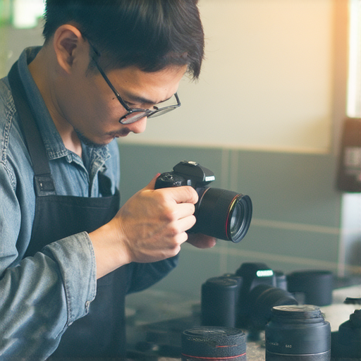 「深水埗、旺角相機維修全攻略！探索你未知道的專業服務，現在就來了解！」