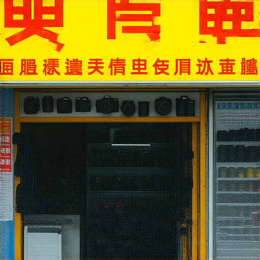 深水埗至旺角專業相機維修服務店鋪外觀，展示維修工具及專業技術，吸引攝影愛好者探索技術支援，立即了解專業維修選擇。