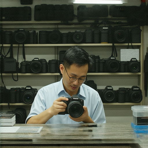 深水埗與旺角的數碼相機維修店，專業技師檢修相機，提供清潔、維修、升級服務，讓你的數碼相機煥然一新！專業設備與優質服務，滿足你的攝影需求。