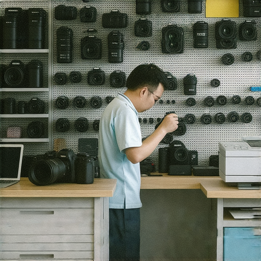 深水埗與旺角相機維修推薦及維修課程指南
