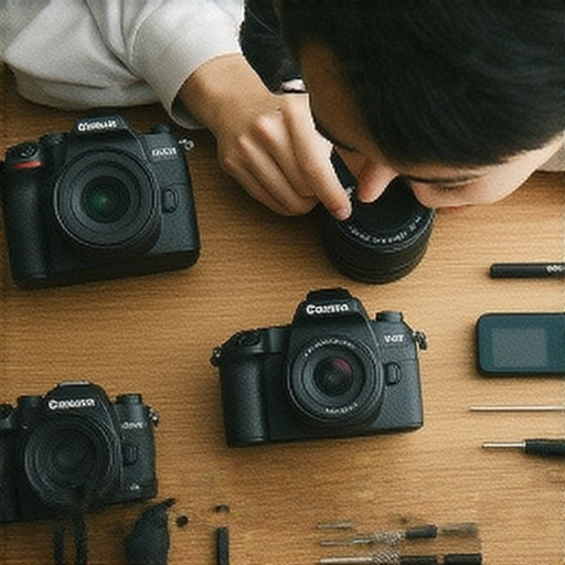 「你的相機故障了嗎？探索深水埗與旺角最專業的維修服務，立即讓專家為你檢查！」