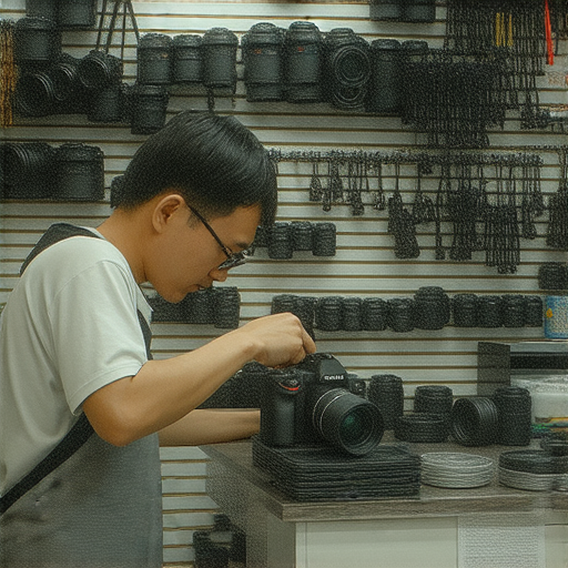 「拯救你的相機！深水埗、旺角專業維修服務，立即了解更多！」