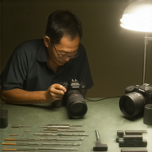 「深水埗與旺角的相機維修秘訣，快來探索專業服務！」