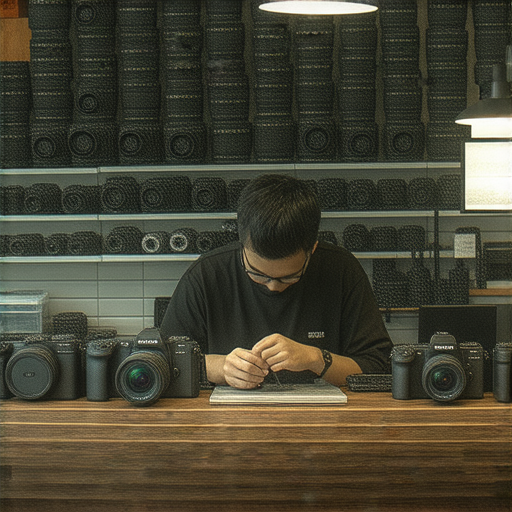香港專業相機維修店推薦 深水埗旺角屯門服務一網打盡
