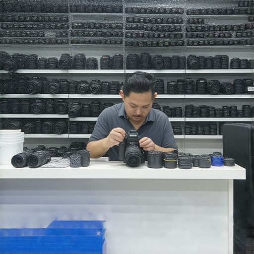 「破解相機故障！深水埗至旺角的專業維修服務，立即了解您的相機最優解！」